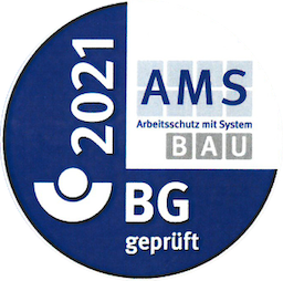 bg ams zertifizierter fachbetrieb
